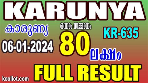 karunya bhagyakuri lottery result|Kerala Lottery Result Karunya.